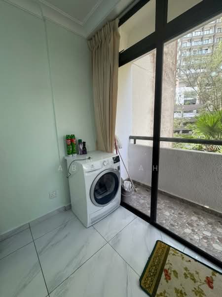 Apartment for Rent at Genting Permai Resort - Miza Abdullah - Balcony - PropertyGuru.com.my