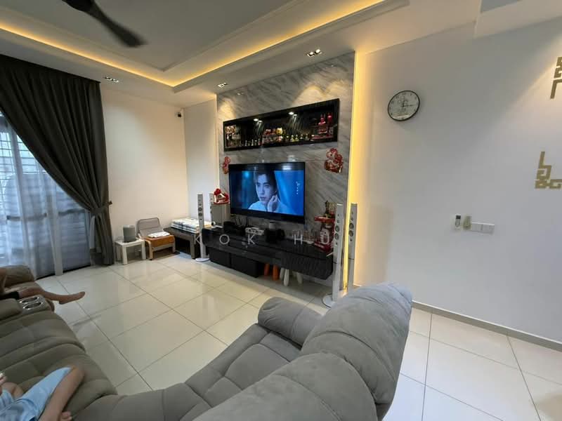 Rumah Teres 2 Tingkat untuk Dijual di Eco Summer (Johor Bahru) - Kok Hui - Living Room - PropertyGuru.com.my
