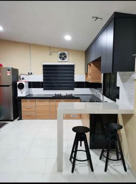 Rumah Berkembar untuk Dijual di Taman Haji Ahmad Jamil (Tasek Gelugor) - Edwin Chin - Kitchen - PropertyGuru.com.my