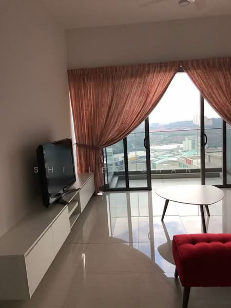 Service Residence for Rent at Reflection Residences - Shirley Chan - Living Room - PropertyGuru.com.my