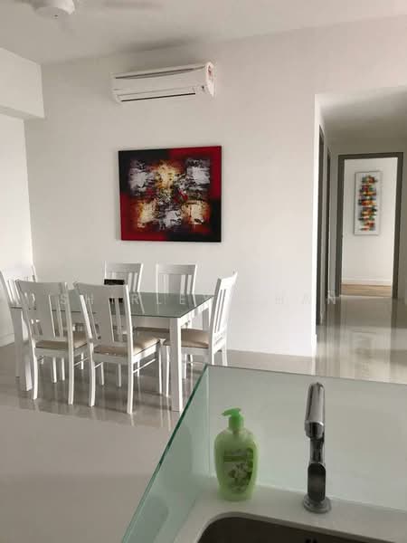 Service Residence for Rent at Reflection Residences - Shirley Chan - Dining Room - PropertyGuru.com.my