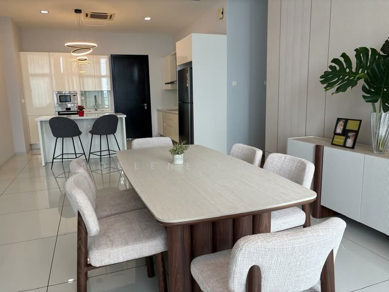 Kondominium untuk Disewa di Tropicana Grande - Adelene Chiew - Dining Room - PropertyGuru.com.my
