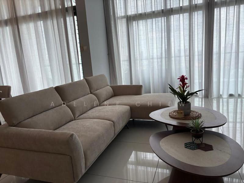 Kondominium untuk Disewa di Tropicana Grande - Adelene Chiew - Living Room - PropertyGuru.com.my