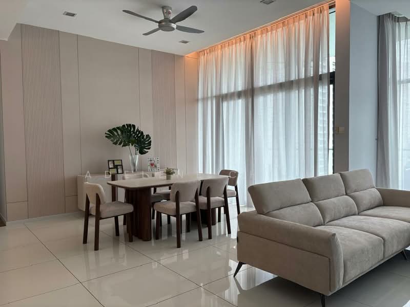 Kondominium untuk Disewa di Tropicana Grande - Adelene Chiew - Dining Room - PropertyGuru.com.my