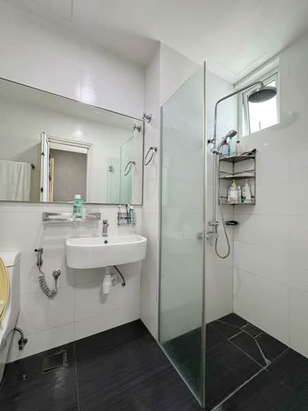 Servis Apartment untuk Dijual di Twin Galaxy (Dwi Galaksi) - Vincy Sia - Bathroom - PropertyGuru.com.my