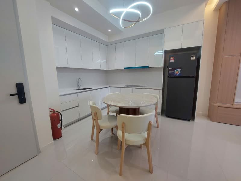 Servis Apartment untuk Disewa di Edelweiss @ Tropicana Gardens - Ben Ng - Kitchen - PropertyGuru.com.my