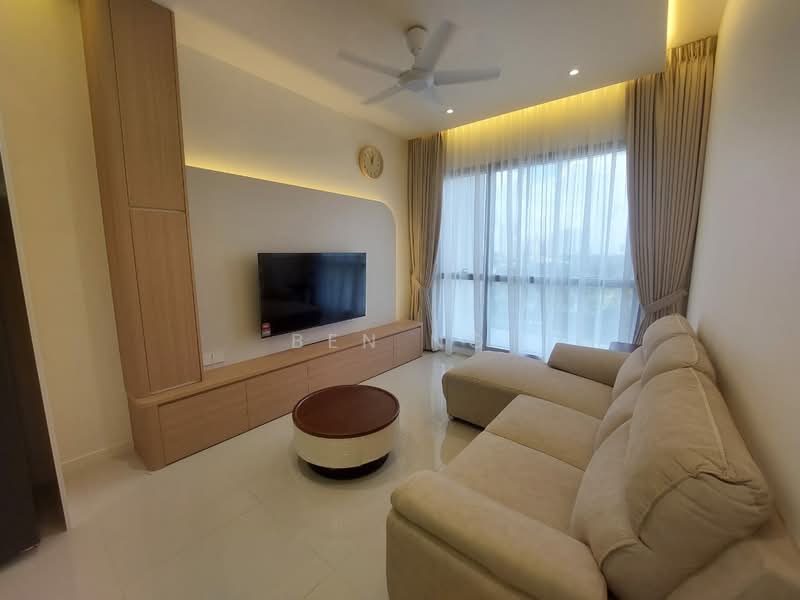 Servis Apartment untuk Disewa di Edelweiss @ Tropicana Gardens - Ben Ng - Living Room - PropertyGuru.com.my