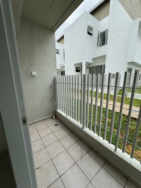 2-storey Terraced House for Rent in Bandar Gamuda Cove (Dengkil) - Vincent Yeoh - Balcony - PropertyGuru.com.my