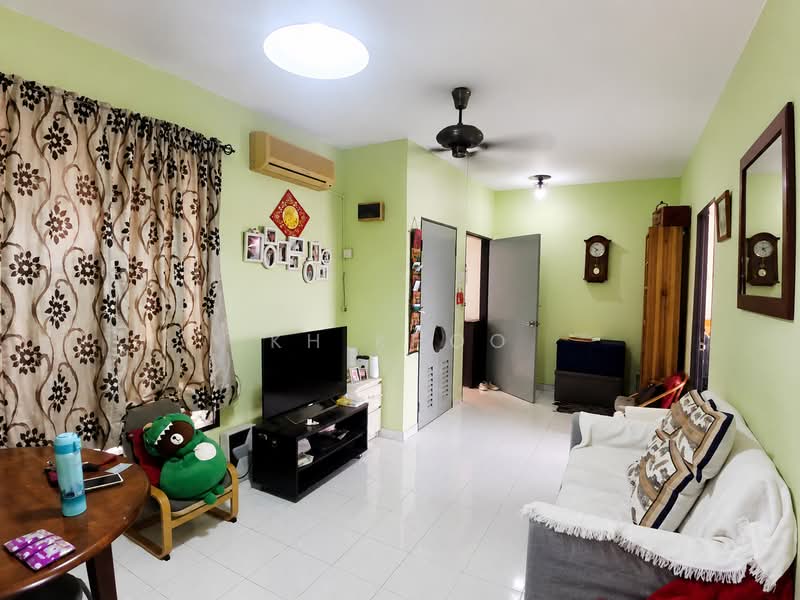 Apartment for Sale at Pangsapuri Sri Tanjung - KH Khoo - Living Room - PropertyGuru.com.my