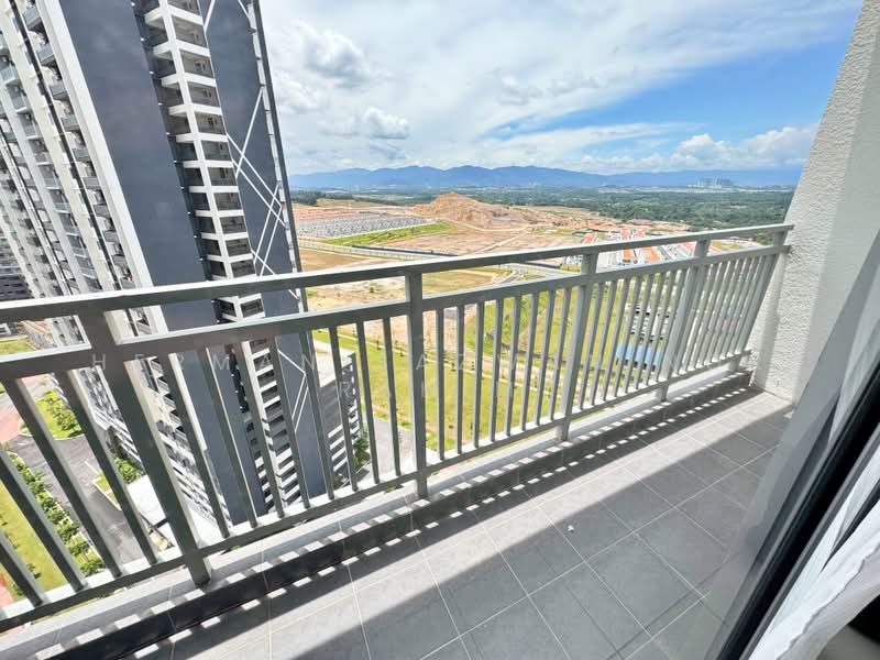 Condominium for Sale at Residensi Adelia 2 - Herman Sazwan Nor Rahim - Balcony - PropertyGuru.com.my