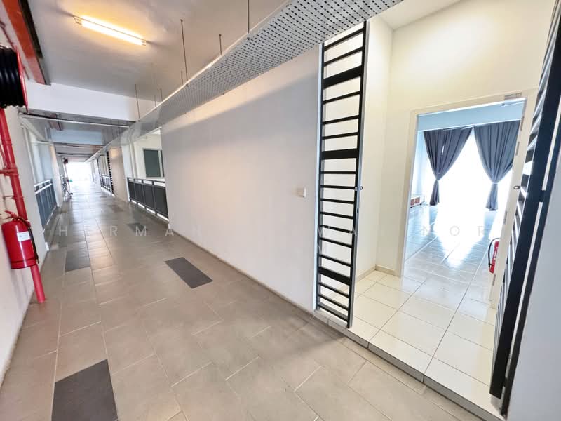 Condominium for Sale at Residensi Adelia 2 - Herman Sazwan Nor Rahim - Corridor - PropertyGuru.com.my