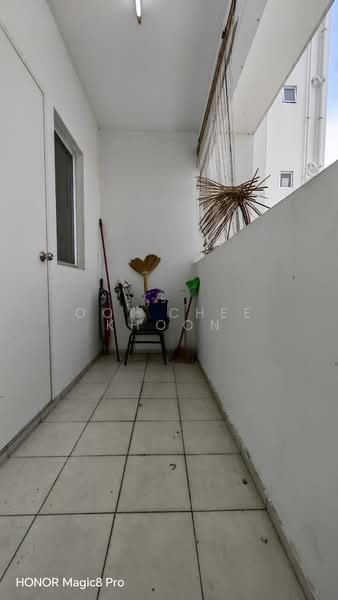 Pangsapuri untuk Dijual di Residensi Pauh Permai - Ooi Chee Khoon - Balcony - PropertyGuru.com.my
