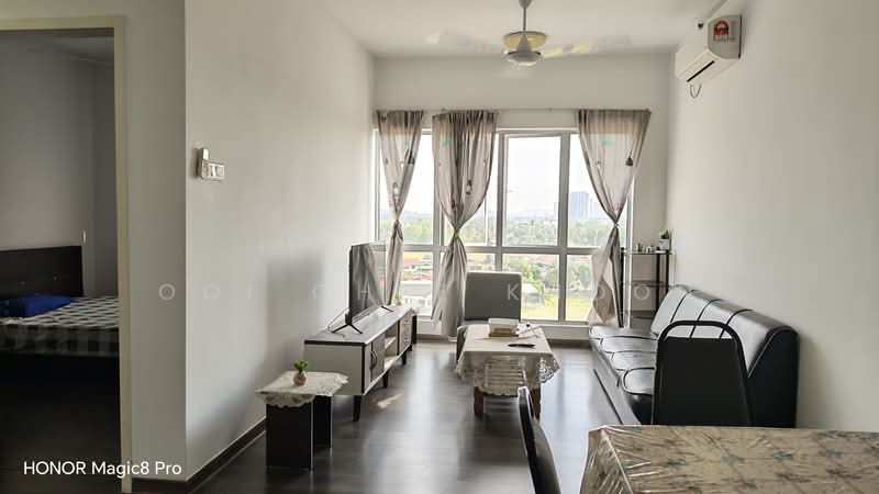 Pangsapuri untuk Dijual di Residensi Pauh Permai - Ooi Chee Khoon - Living Room - PropertyGuru.com.my