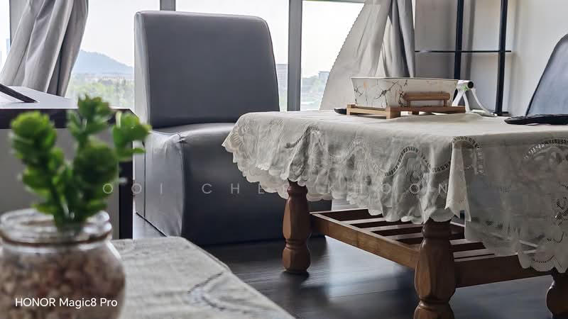 Pangsapuri untuk Dijual di Residensi Pauh Permai - Ooi Chee Khoon - Living Room - PropertyGuru.com.my