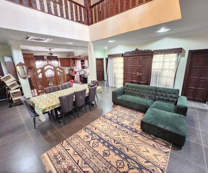 Bungalow for Sale in Subang Bestari (Shah Alam) - Sa'a Nordin - Living Room - PropertyGuru.com.my
