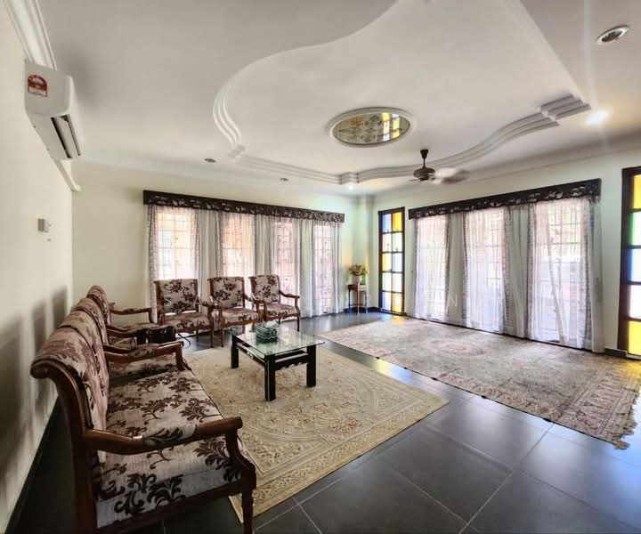 Bungalow for Sale in Subang Bestari (Shah Alam) - Sa'a Nordin - Living Room - PropertyGuru.com.my