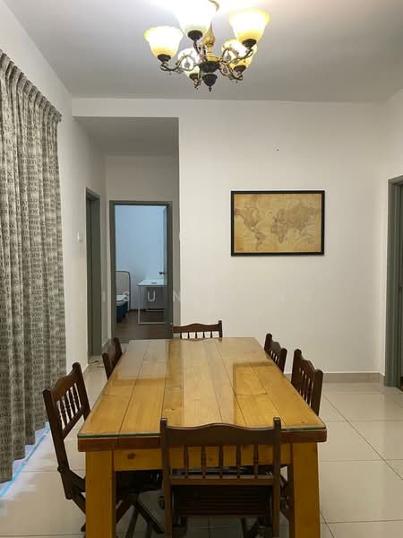 Servis Apartment untuk Disewa di Greenz (Residensi Flora) @ One South - Lisun Wong - Dining Room - PropertyGuru.com.my