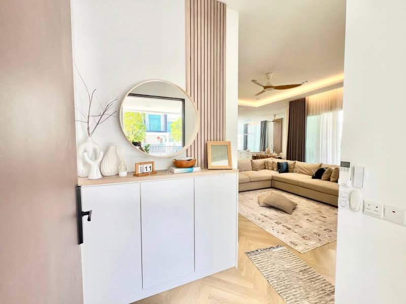 Rumah Teres 2 Tingkat untuk Dijual di Eco Forest (Semenyih) - Niesya Shuekry - Living Room - PropertyGuru.com.my