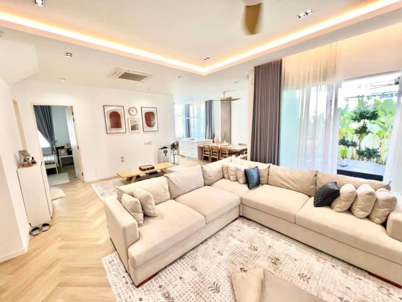 Rumah Teres 2 Tingkat untuk Dijual di Eco Forest (Semenyih) - Niesya Shuekry - Living Room - PropertyGuru.com.my