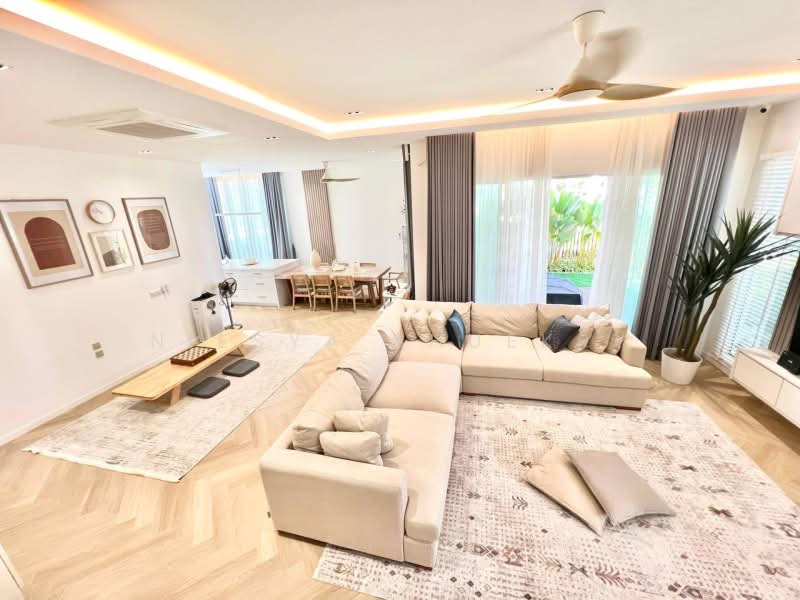 Rumah Teres 2 Tingkat untuk Dijual di Eco Forest (Semenyih) - Niesya Shuekry - Living Room - PropertyGuru.com.my