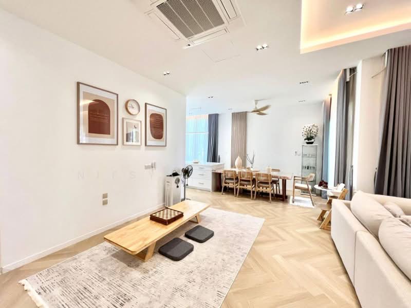 Rumah Teres 2 Tingkat untuk Dijual di Eco Forest (Semenyih) - Niesya Shuekry - Living Room - PropertyGuru.com.my