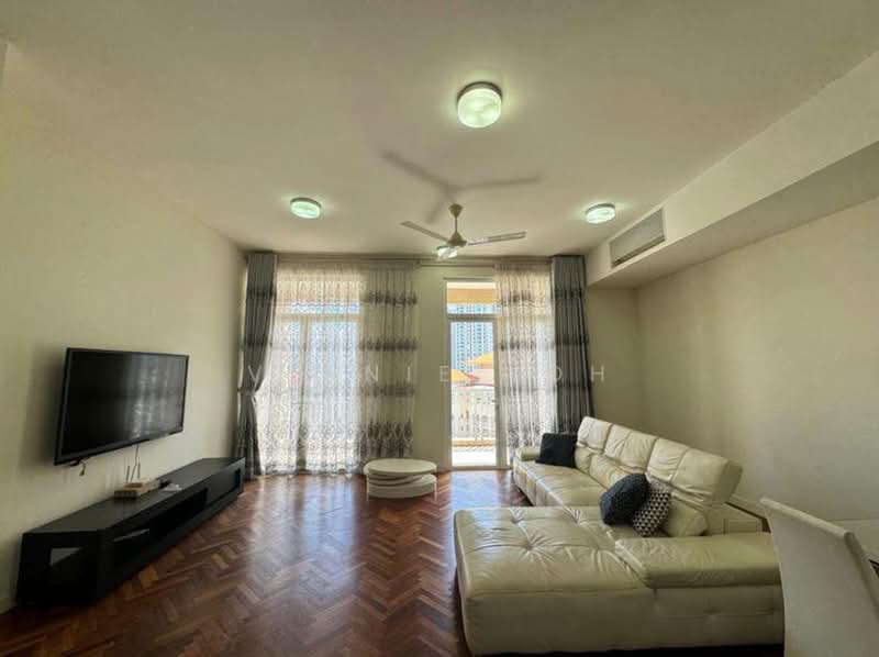 Condominium for Sale at Quayside Seafront Resort Condominiums - Vinnie Loh - Living Room - PropertyGuru.com.my