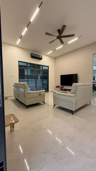 Semi-Detached House for Sale in Skudai (Johor) - Peggie Chua - Living Room - PropertyGuru.com.my