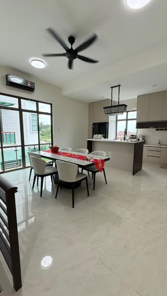 Semi-Detached House for Sale in Skudai (Johor) - Peggie Chua - Dining Room - PropertyGuru.com.my