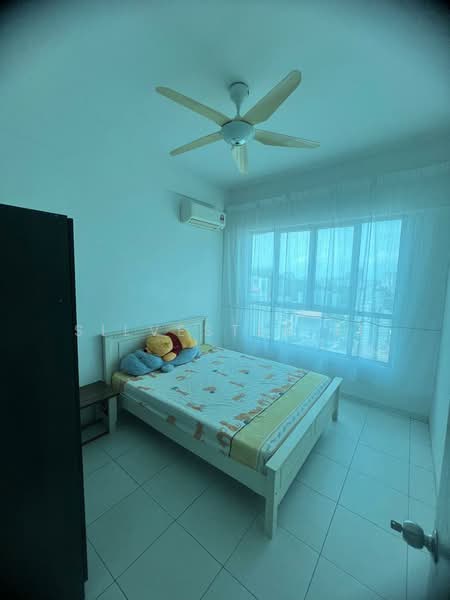 Kondominium untuk Disewa di The Golden Triangle Condominium - Silvester Ti - Bedroom - PropertyGuru.com.my
