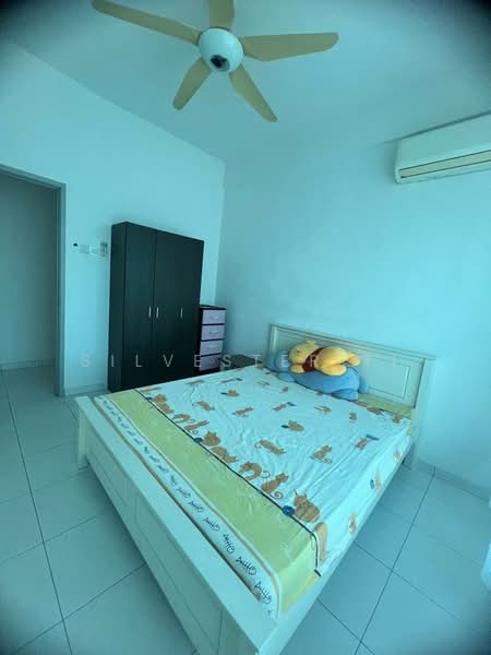 Kondominium untuk Disewa di The Golden Triangle Condominium - Silvester Ti - Bedroom - PropertyGuru.com.my