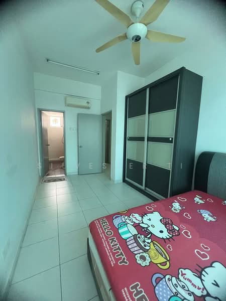 Kondominium untuk Disewa di The Golden Triangle Condominium - Silvester Ti - Bedroom - PropertyGuru.com.my
