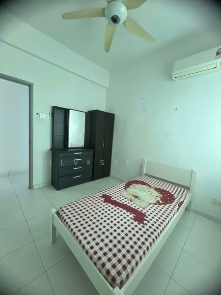 Kondominium untuk Disewa di The Golden Triangle Condominium - Silvester Ti - Bedroom - PropertyGuru.com.my