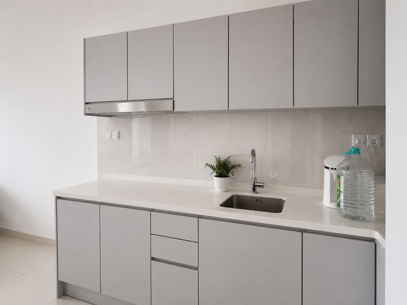 Service Residence for Sale at Greenfield Residence - Poey Wong - Kitchen - PropertyGuru.com.my