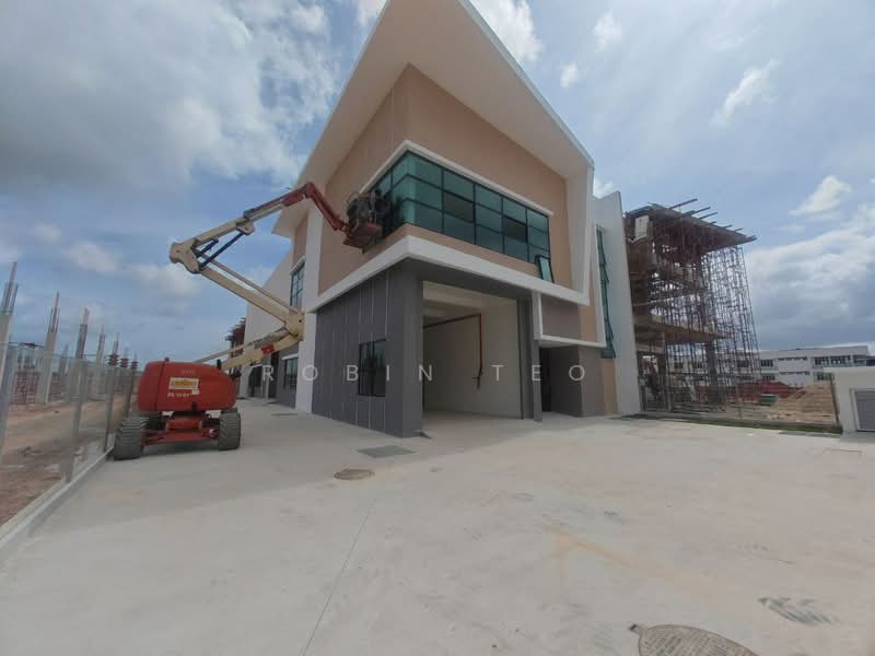 Cluster Factory for Sale in Taman Desa Idaman (Senai) - Robin Teo - Exterior - PropertyGuru.com.my