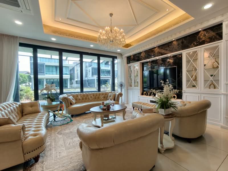 Bungalow for Sale in Senibong (Permas Jaya) - Kok Hui - Living Room - PropertyGuru.com.my