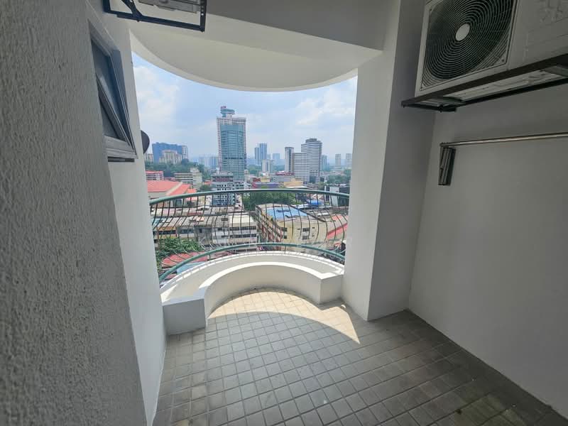 Kondominium untuk Dijual di Putra Court - Ken Ler - Balcony - PropertyGuru.com.my