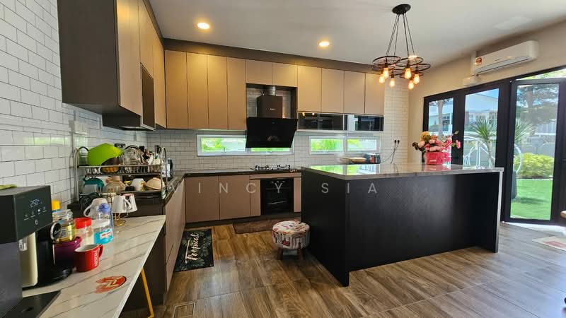 Cluster House for Sale in Skudai (Johor) - Vincy Sia - Kitchen - PropertyGuru.com.my