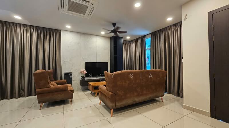 Cluster House for Sale in Skudai (Johor) - Vincy Sia - Living Room - PropertyGuru.com.my