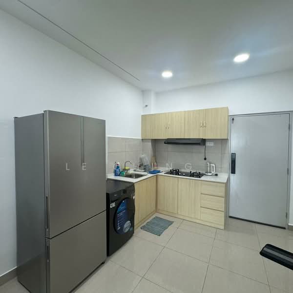 Pangsapuri untuk Disewa di Optimus Medini - Le Ching . - Kitchen - PropertyGuru.com.my