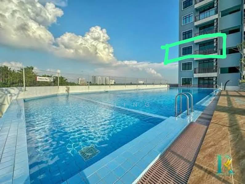 Pangsapuri untuk Disewa di Optimus Medini - Le Ching . - Exterior - PropertyGuru.com.my