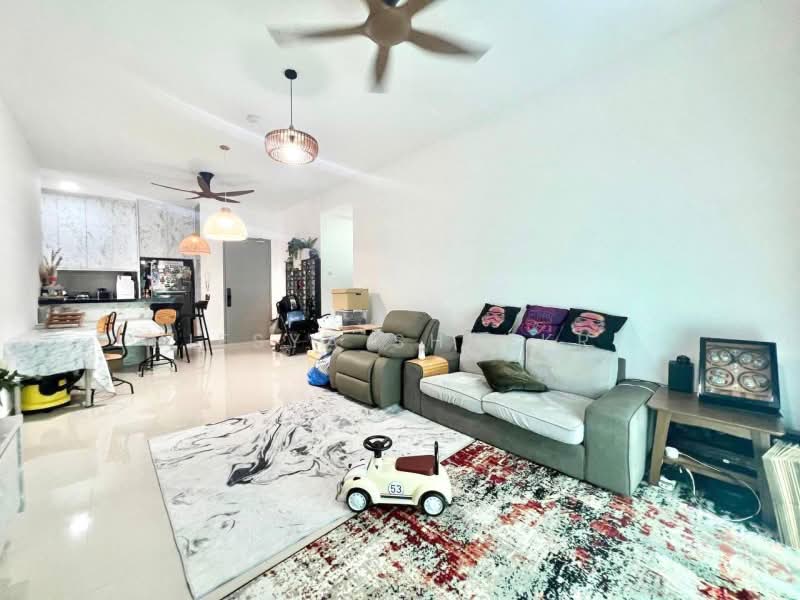 Kondominium untuk Dijual di 99 Residence - Niesya Shuekry - Living Room - PropertyGuru.com.my