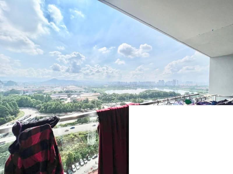 Kondominium untuk Dijual di 99 Residence - Niesya Shuekry - Balcony - PropertyGuru.com.my