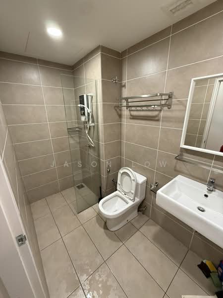 Servis Apartment untuk Disewa di D'sara Sentral - Jason Low - Bathroom - PropertyGuru.com.my