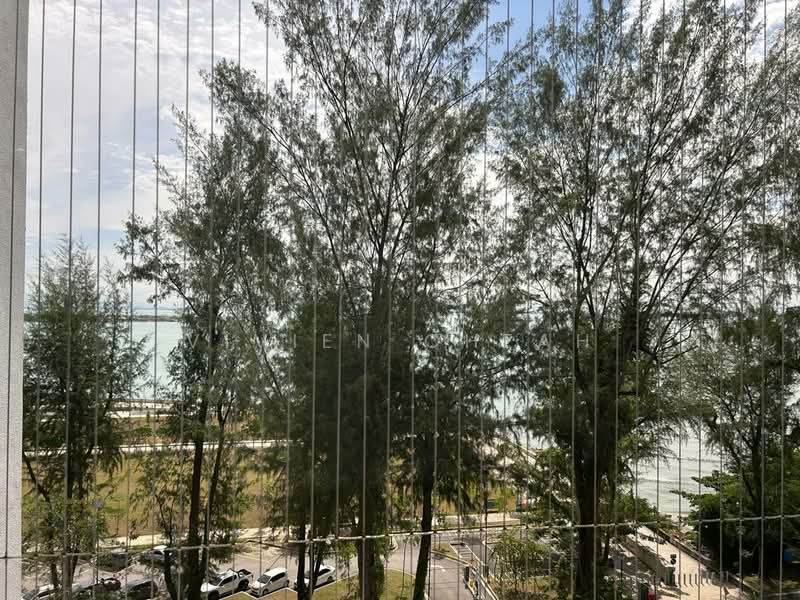 Kondominium untuk Disewa di 1 Persiaran Gurney - Vivien Cheah - View - PropertyGuru.com.my