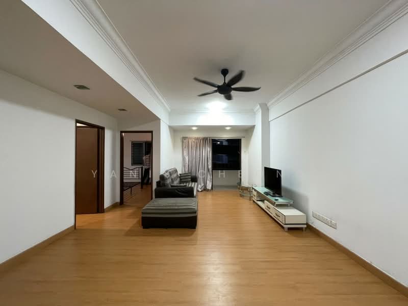Apartment for Sale at Vista Mutiara - Yanis Cheong - Living Room - PropertyGuru.com.my