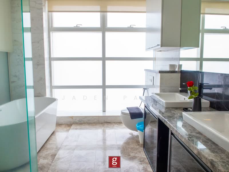 Servis Apartment untuk Dijual di The Face Suites (Platinum Suites) - Jaden Pang - Bathroom - PropertyGuru.com.my