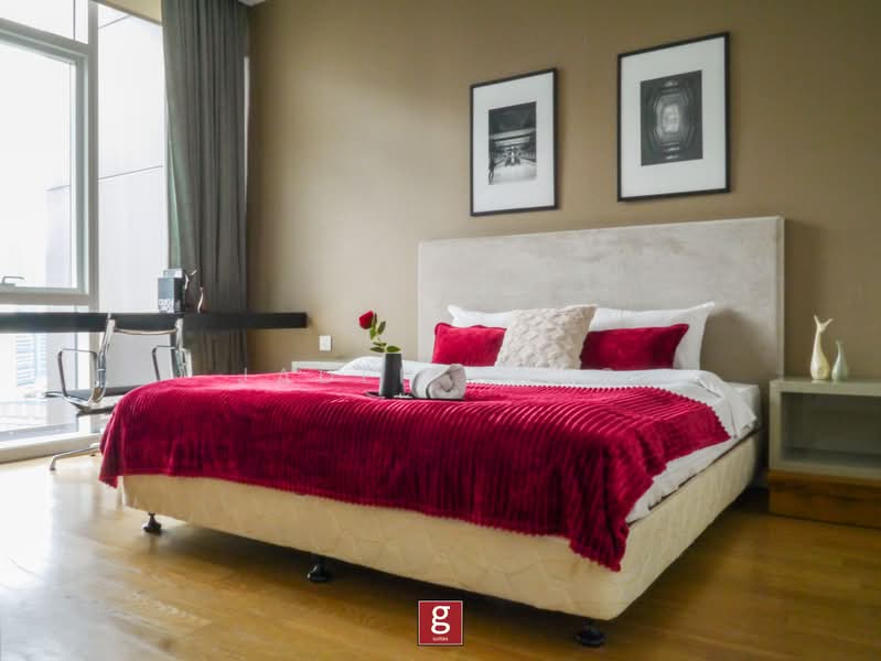 Servis Apartment untuk Dijual di The Face Suites (Platinum Suites) - Jaden Pang - Bedroom - PropertyGuru.com.my