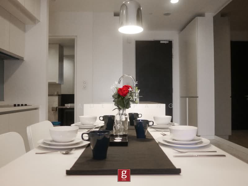 Servis Apartment untuk Dijual di The Face Suites (Platinum Suites) - Jaden Pang - Kitchen - PropertyGuru.com.my