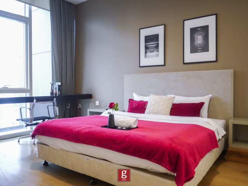 Servis Apartment untuk Dijual di The Face Suites (Platinum Suites) - Jaden Pang - Bedroom - PropertyGuru.com.my
