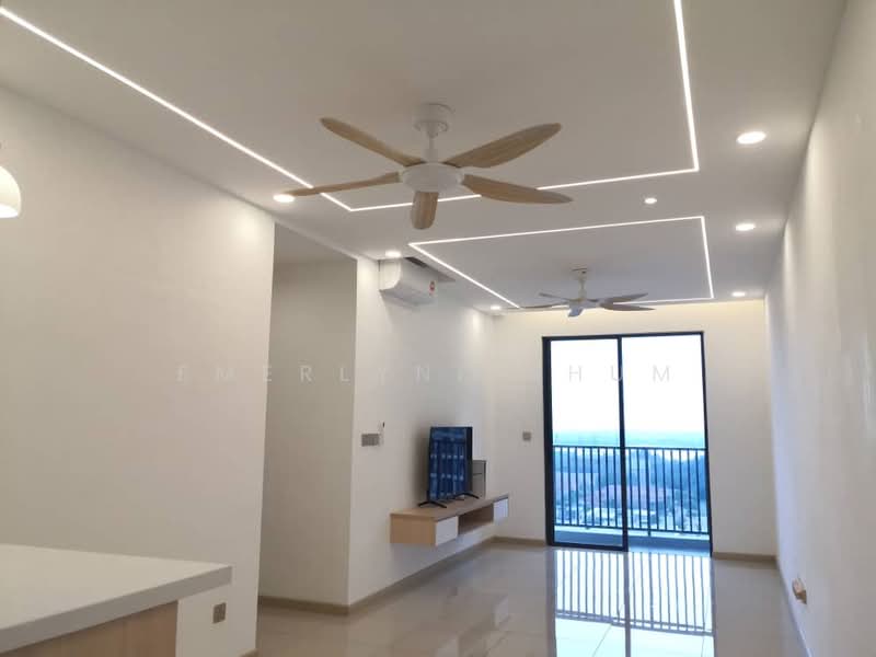 Service Residence for Rent at MIRA at Shorea Park - Emerlyne Shum - Living Room - PropertyGuru.com.my
